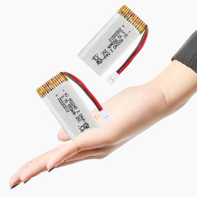 中国 ゴルフ トロッキー リチウム RC バッテリー 500mAh 太陽光発電 3.7V 外部バッテリー 販売のため