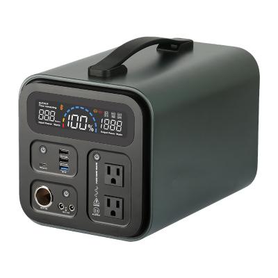 China US 24V Carts Portable Lithium Power Station 280800mAh For Power Supply for sale
