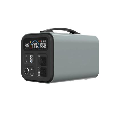 中国 LiFePO4 Quick Charging Portable Lithium Power Station Overload Protection 販売のため