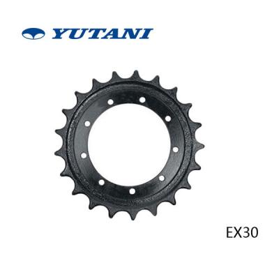 China Komatsu D65 Track drive sprocket segment excavator and bulldozer undercarriage parts for sale for sale
