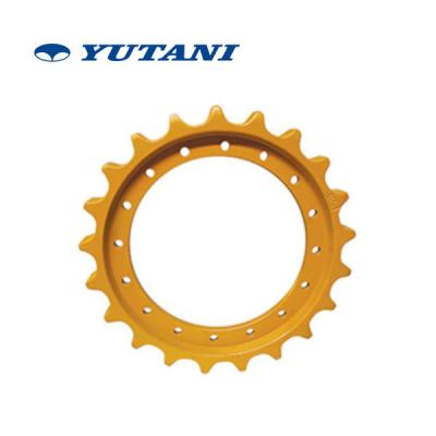 China Komatsu D85 Track drive sprocket segment excavator and bulldozer undercarriage parts for sale for sale