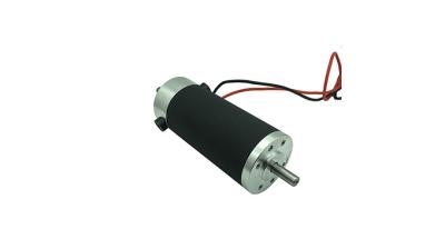 China 52ZYT SERIES O.D52mm 24v Brush DC Motor High Torque High Speed 11000rpm for sale