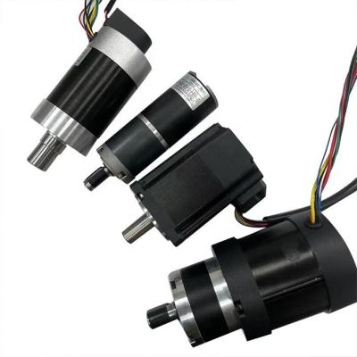 China 48v Brushless DC Motor High Torque Low Speed 28mm-130mm Power 10w for sale