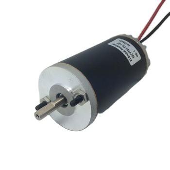 China OEM 52mm Vehicle Automobile DC Fuel Pump Motor Rated 14v for sale