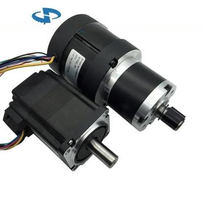 China High Torque Low Cogging Brushless DC Steering Motors Used For Vehicle AGV Car Wheel Steering for sale
