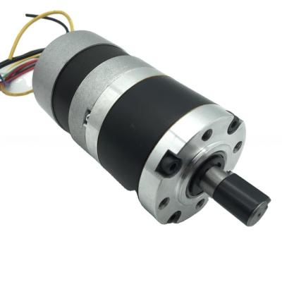 China 56JXE300k.57BL Brushless DC Planetary Gearbox Motor Rated Torque Up to 30Nm for sale