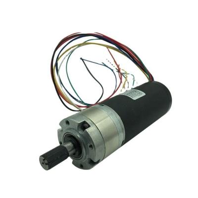 China 42JXE100K.42RBL Helical Gear Planetary Gearbox Electric DC Brushless Motor 25w 50w 70w for sale
