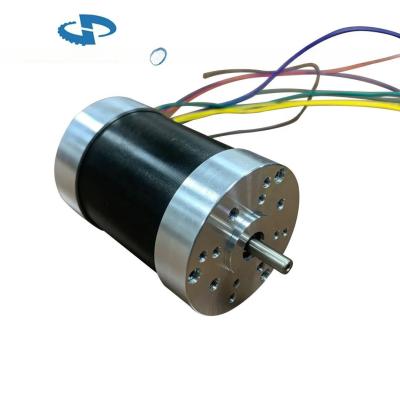 China 63RBL Series 63mm 24 Volt Brushless Dc Motor Rated Torque Up To 0.8Nm for sale