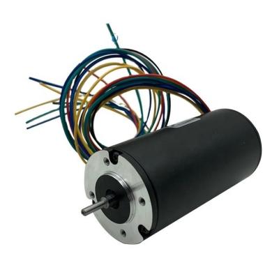 China 42RBL 42mm Cylindrical Body DC Brushless Motor BLDC Motors Option With Gearhead Brake Encoder Assembled for sale