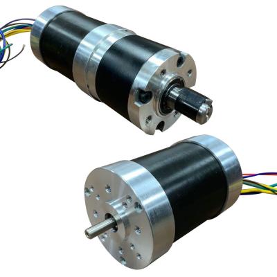 China 63mm Brushless High Torque Motor 1000rpm 3000rpm 4000rpm for sale