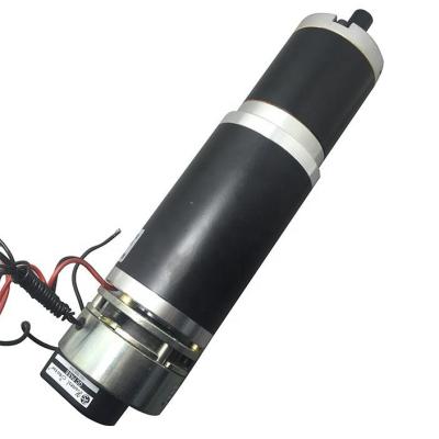 China 63mm High Torque 24 Volt DC Planetary Geared Motor With Planet Reducer Up To 45Nm for sale