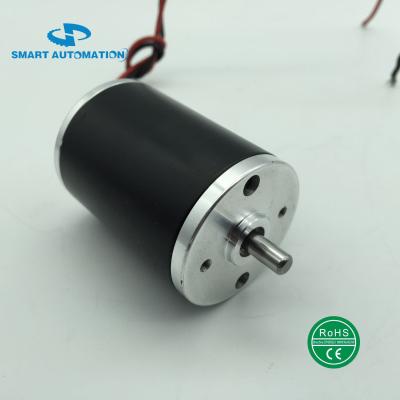 China O.D38mm 38ZYN Series Rare Earth Magnet High Torque Small Size Brushed Dc Micro Motor 12v 24v  55mNm  100mNm 150mNMm for sale