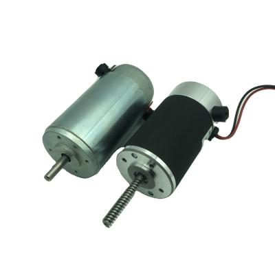 China 52ZYT Series size 52mm Brushed Electric DC Motor Equivalent To Gr53 Up To 200w for sale