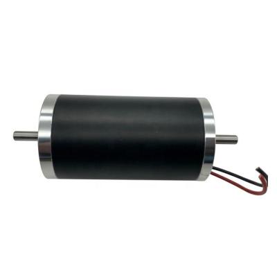 China O.D52mm Permanent Magnet Brush DC Motor 52ZYT01A 2000RPM-10000RPM for sale