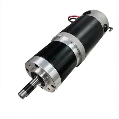 China 82plg.90zyt Series Large Power Heavy Duty Electrical PM DC Gear Motor 24v 36v 48v 50Nm 80Nm 100Nm 120Nm for sale