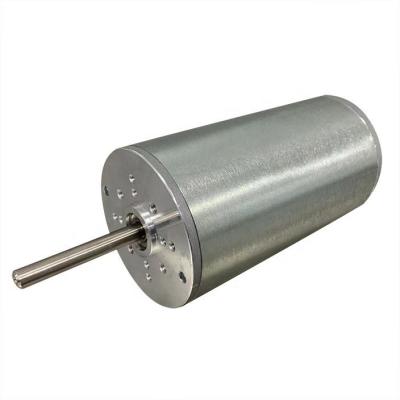 China 3'' 76mm 76ZYT Permanent Magnet Brush DC Motor PMDC Brushed Motor 12 volt 24 volt 36 volt 48 volt Drip Proof IP54 IP65 for sale
