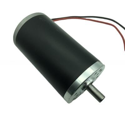 China 80ZYT01C 12v 24v High Power Brushed Dc Motor Rated 6000rpm To 7000rpm 0.6N.M 300w-500w for sale