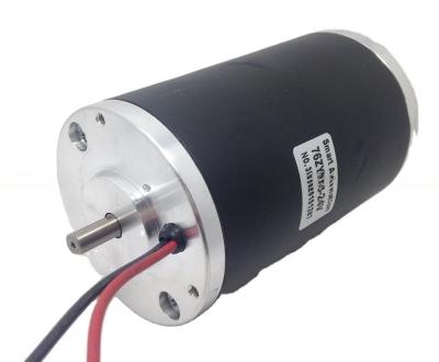 China 76ZYT02 Permanent Magnet Brush DC Motor O.D 76mm 0.4Nm 2600rpm for sale