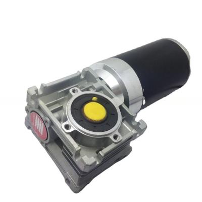 China NMRV030.80ZYT 12 Volt 24 Votl 48 Volt High Torque Worm Gear Motor  IE 1 for sale