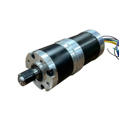 China 60JXE450K.63RBL Series Brushless DC Planetary Gear Motor 12v 24v 48v 50w 100w 200w Up To 45Nm for sale
