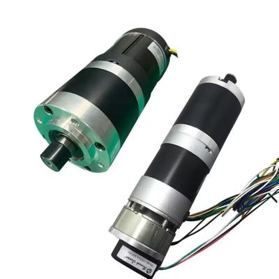 China Customized Specification Performance Shaft Mounting Geared Brushless DC Motor with CE ROHS UL to Replace Fulling Motor for sale