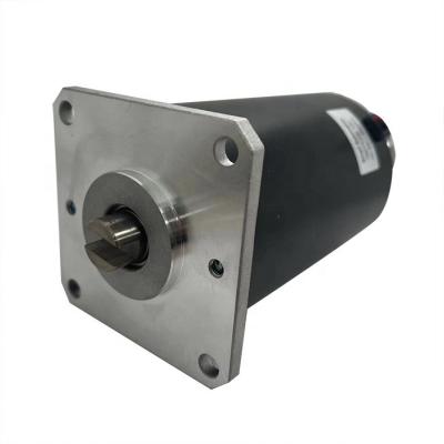 China Customized Specification 12v 24v 36v 48v dc motors used for oil hydraulic pump winch hydraulic power units  lift truck for sale