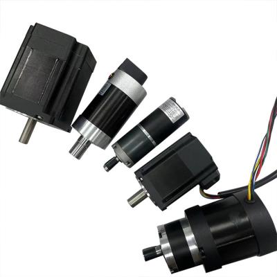 China Customizable Brushed Brushless DC Motor Manufacturer Factory Supplier for Fan Vehicle Pump Door Robot Machine for sale