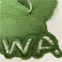 China Green Abrasive Aluminum Oxide Grits Chrome Coated For Grinding Wheels for sale