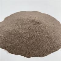 China Al2O3 95% P Grit Brown Fused Alumina High Hardness Brown Corundum for sale