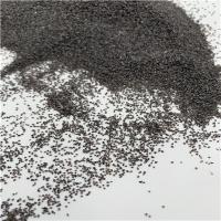 China F24 Barmac Crushed Round Grain Brown Corundum , Grinding Wheel Aluminium Oxide for sale