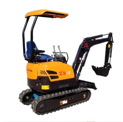 China 2.5Ton Mini Excavator 8.6KW Small Digger Machine With Euro V Emission Engine for sale