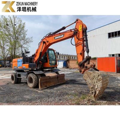 China Excavadora utilizada para la agricultura Doosan 150 DX150W-9C en venta