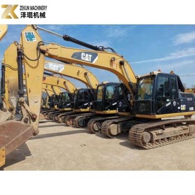 China Excavadora usada de 15 toneladas CAT 315 con 2001-4000 horas de trabajo y un peso de la máquina de 15800 kg en venta