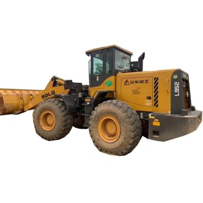 China SDLG LG956L Used Wheel Loader L953 For Machinery Repair Shops for sale