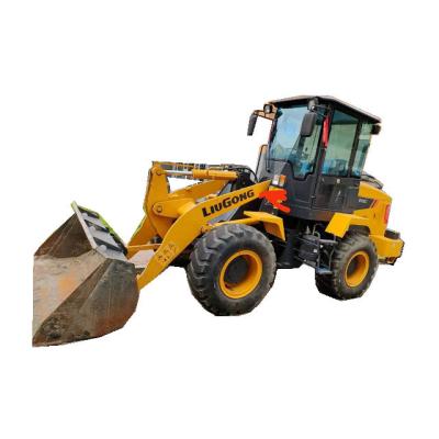 China CLG816C Used Mini Loader 5ton Wheel Loader With 4M3 Bucket TOP 2021 Model for sale