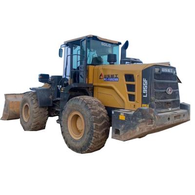 China Backhoe Volvo Wheel Loader 162kw Second Hand Diggers Cat Engineering Top Engine for sale