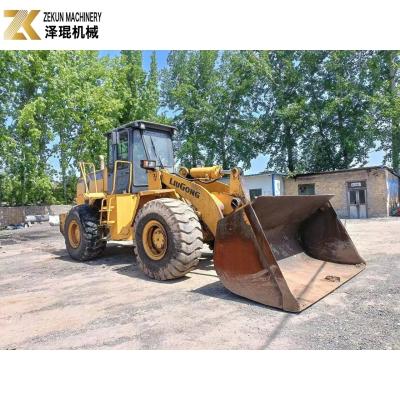 China Liugong ZL50CN Used Compact Wheel Loader For 17000kg 17100kg Machine Weight for sale