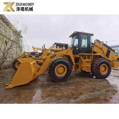 China CAT 966G Used Wheel Loader 188 KW Second Hand Loader For Construction for sale