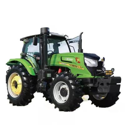 China Máquinas agrícolas usadas Foton 504 Tractor 4420KG Peso y segunda mano en venta