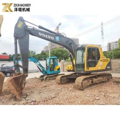 Chine 0.6m3 Bucket Volvo 140 Excavator EC140BLC Excavator d'occasion à vendre