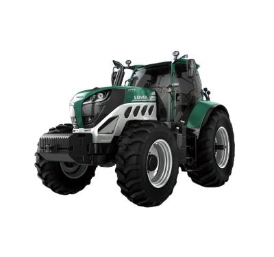 China 260HP Farm Compact Tractors 4WD Four Wheel Drive Tractors Black Green for sale