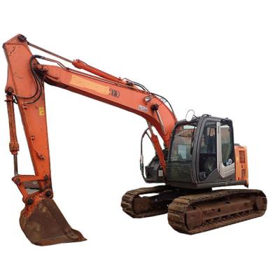 China ZX135US-3 Used Digger 0.6M3 Bucket Capacity 13.5Ton Secondhand Excavator for sale