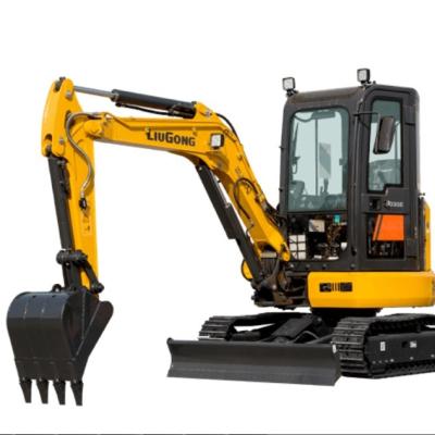 China Liugong 3ton mini excavator 9035E High digging power and 35KW for precise performance for sale
