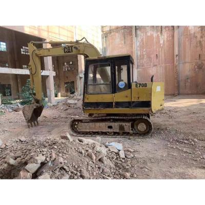 China Used CAT E70B Excavator in Japan with Mini Excavator Sizes and Original Japan Engine for sale