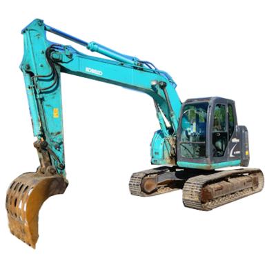 China Used Japan Kobeclo Excavator SK125SR with 7707 Working Hours and 0.45 Bucket Capacity for sale