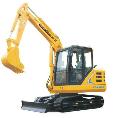 China 36.8 Kw 6 Ton Mini Excavator 0.23m3 Second Hand Mini Digger Earth Moving Machinery for sale