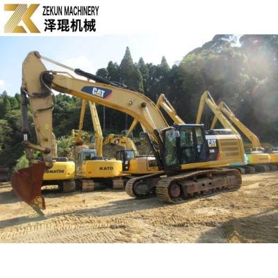 Chine Catégorie 336 Excavator Caterpillar 336E 336D Équipement minier 36Ton Usada 2001-4000 heures à vendre