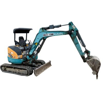 China Second Hand Kubota Used Mini Excavator For Farms And Max Digging Height 4765 Mm for sale
