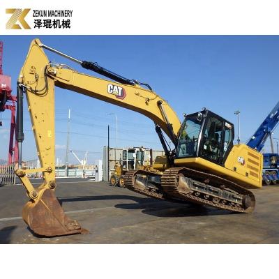 China Japan Made Original CAT 320 Excavator with Jack Hammer Original Paint 320GC for sale