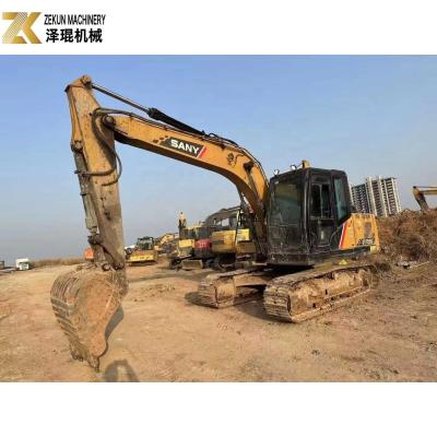 Chine Excavateur personnalisé de 13 tonnes Sany 135 Utilisé SY135C-8 SY135C-9 Besoins de construction à vendre